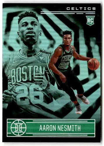 2020-21 Panini Illusions Trophy Collection Emerald #179 Aaron Nesmith N ID:41747 - Basketball Card Single