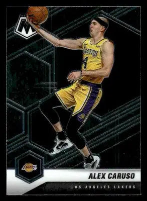2020-21 Panini Mosaic #129 Alex Caruso - Basketball Card Single