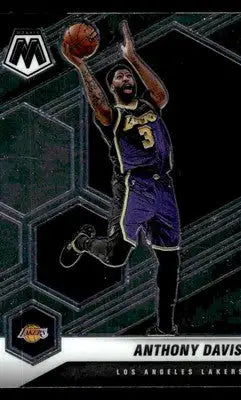 2020-21 Panini Mosaic #141 Anthony Davis Base Los Angeles Lakers - Basketball Card Single