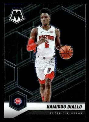 2020-21 Panini Mosaic #145 Hamidou Diallo - Basketball Card Single