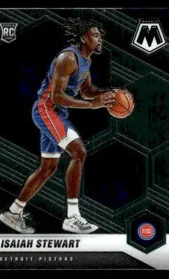 2020-21 Panini Mosaic #223 Isaiah Stewart