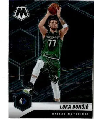 2020-21 Panini Mosaic #47 Luka Doncic - Basketball Card Single