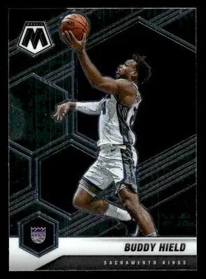 2020-21 Panini Mosaic #67 Buddy Hield Base Sacramento Kings - Basketball Card Single