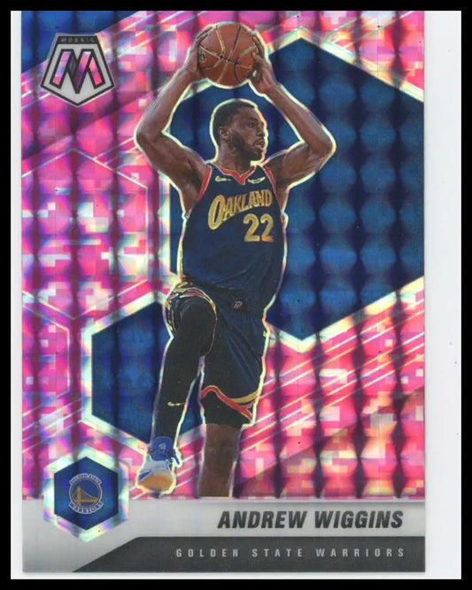 2020-21 Panini Mosaic - Mosaic Camo Pink #1-250 Complete Your Set Choose Pick NM - Basketball Card Single