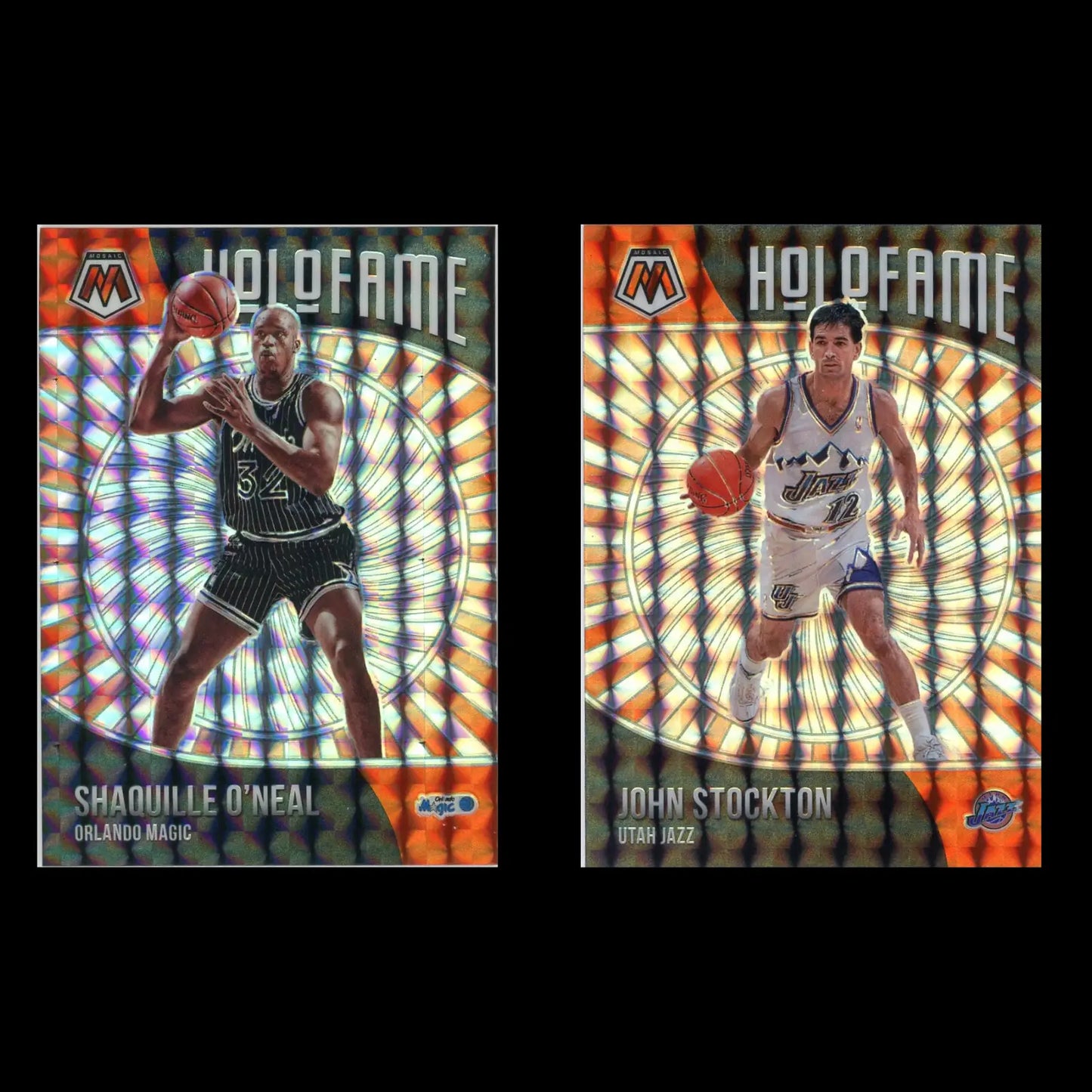 2020-21 Panini Mosaic Holofame Mosaic #1 - 20 Complete Your Set You Choose Pick - Basketball Card Single