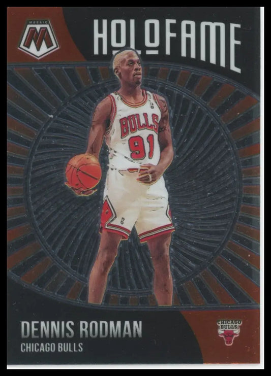 2020-21 Panini Mosaic - HoloFame Complete Your Set You Choose Pick NBA Near Mint - 8 Dennis Rodman - Basketball Card