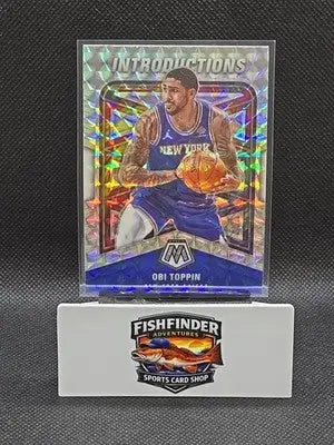 2020-21 Panini Mosaic - Introductions Obi Toppin #6 Mosaic Prizm (RC) - Basketball Card Single