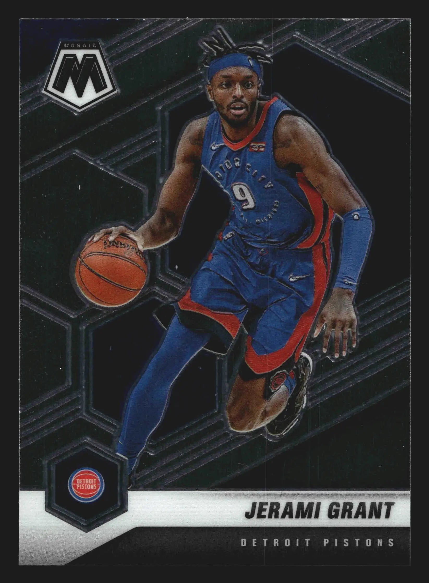 2020-21 Panini Mosaic Jerami Grant #116 Detroit Pistons