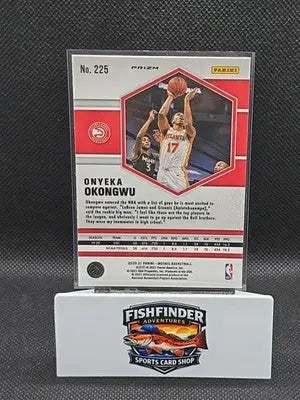 2020-21 Panini Mosaic - Rookie Onyeka Okongwu #225 Reactive Blue Prizm (RC) - Basketball Card Single