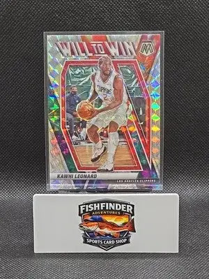 2020-21 Panini Mosaic Will to Win Kawhi Leonard #3 Mosaic Prizm - Basketball Card Single