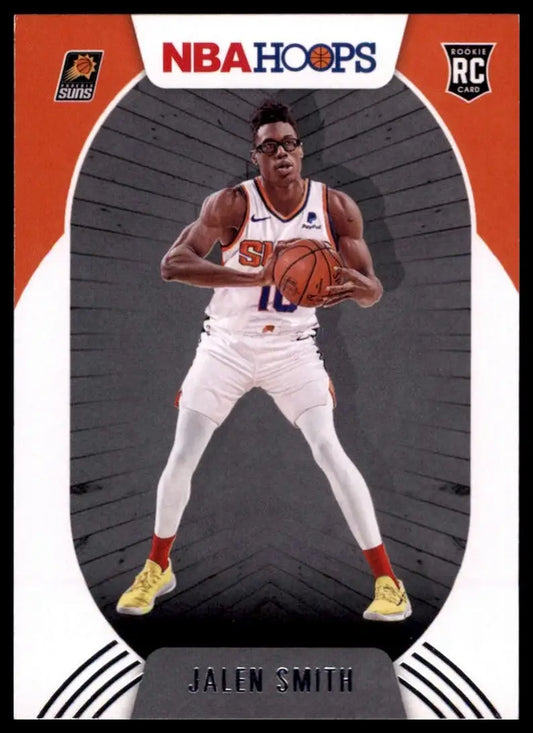 2020-21 Panini NBA Hoops Jalen Smith #240 Rookie Phoenix Suns Basketball Card
