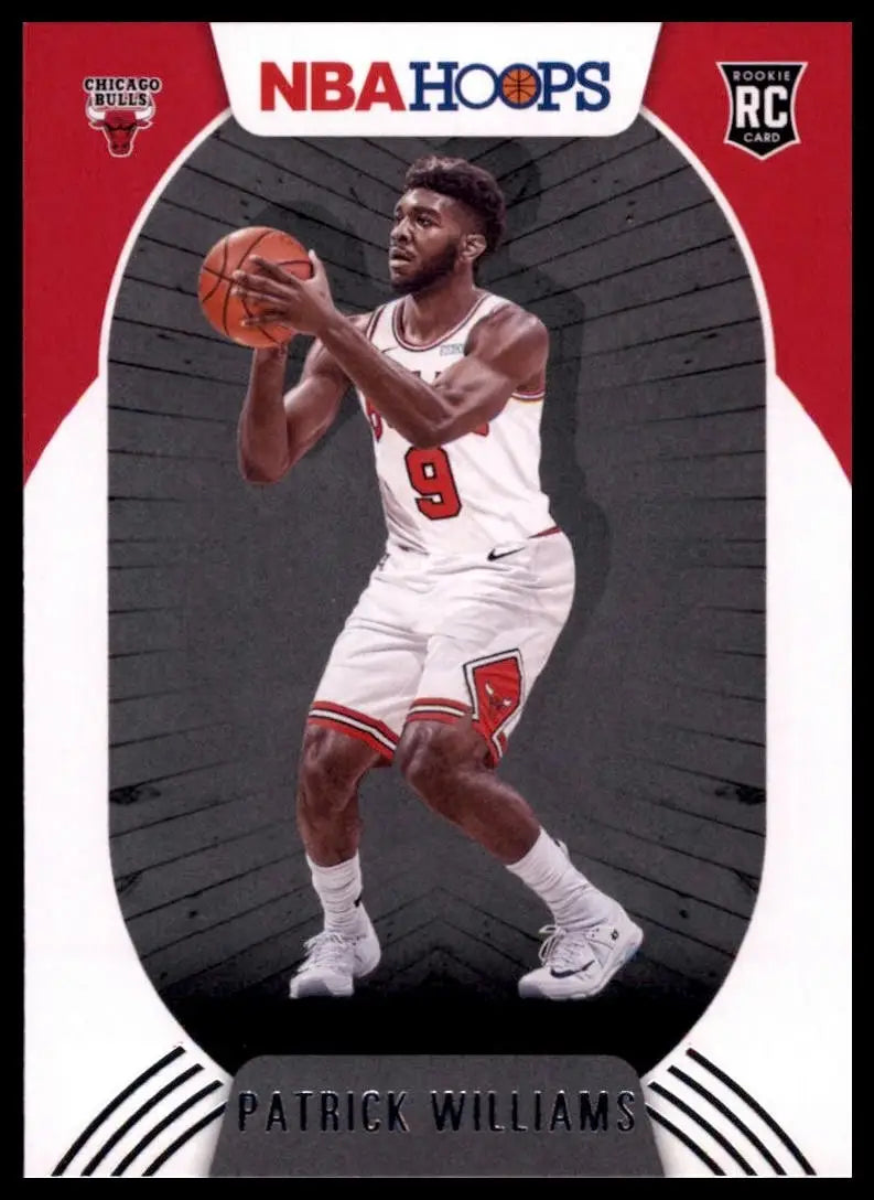 2020-21 Panini NBA Hoops Patrick Williams #228 Rookie Chicago Bulls Basketball - Basketball Card Single