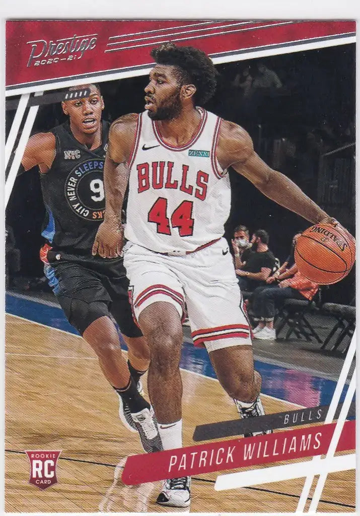 2020-21 Panini Prestige #57 Patrick Williams RC Chicago Bulls