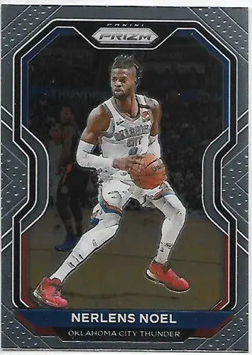 2020-21 Panini Prizm #108 Nerlens Noel NM-MT Thunder - Basketball Card Single