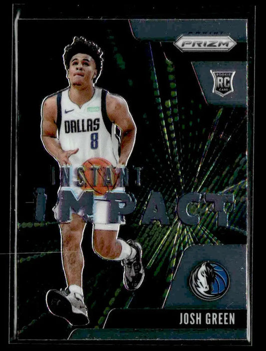 2020-21 Panini Prizm #14 Josh Green Instant Impact - Basketball Card Single