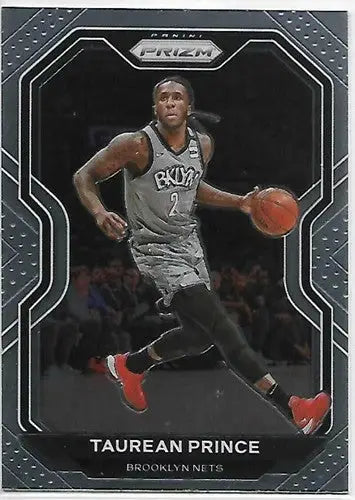 2020-21 Panini Prizm #150 Taurean Prince NM-MT Nets - Basketball Card Single