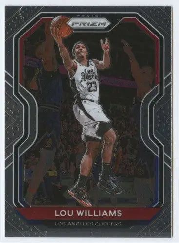 2020-21 Panini Prizm #151 Lou Williams NM-MT Clippers - Basketball Card Single