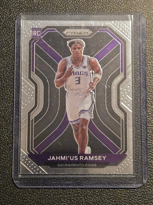 2020-21 Panini Prizm #263 Jahmi’us Ramsey - Basketball Card Single
