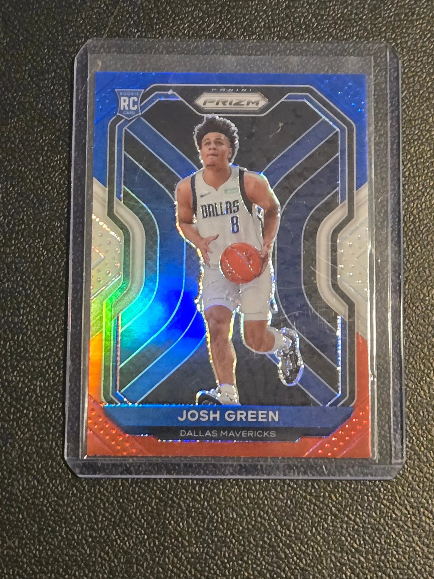 2020-21 Panini Prizm #274 Josh Green Red White and Blue Prizms - Basketball Card Single