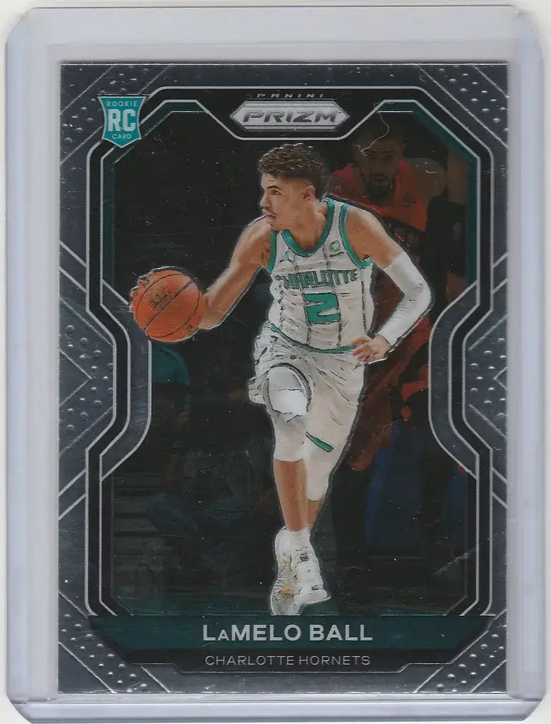 2020-21 Panini Prizm #278 LaMelo Ball Charlotte Hornets - Basketball Card Single