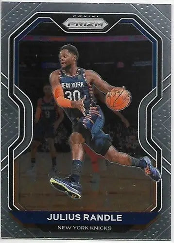 2020-21 Panini Prizm #54 Julius Randle NM-MT Knicks - Basketball Card Single