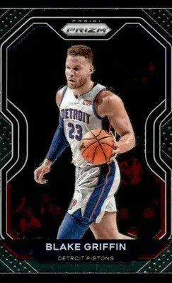 2020-21 Panini Prizm #62 Blake Griffin - Basketball Card Single