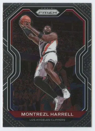 2020-21 Panini Prizm #99 Montrezl Harrell NM-MT Clippers - Basketball Card Single