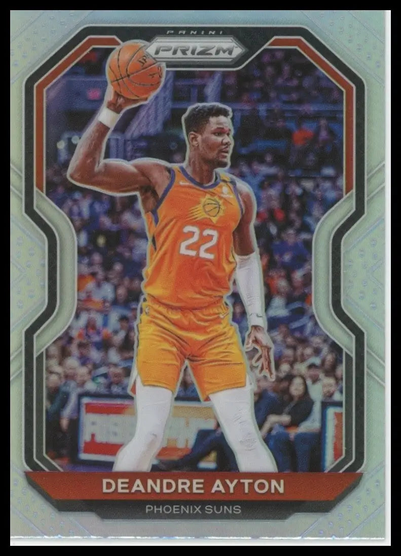 2020-21 Panini Prizm - DeAndre Ayton #5 Silver Prizm - Basketball Card Single