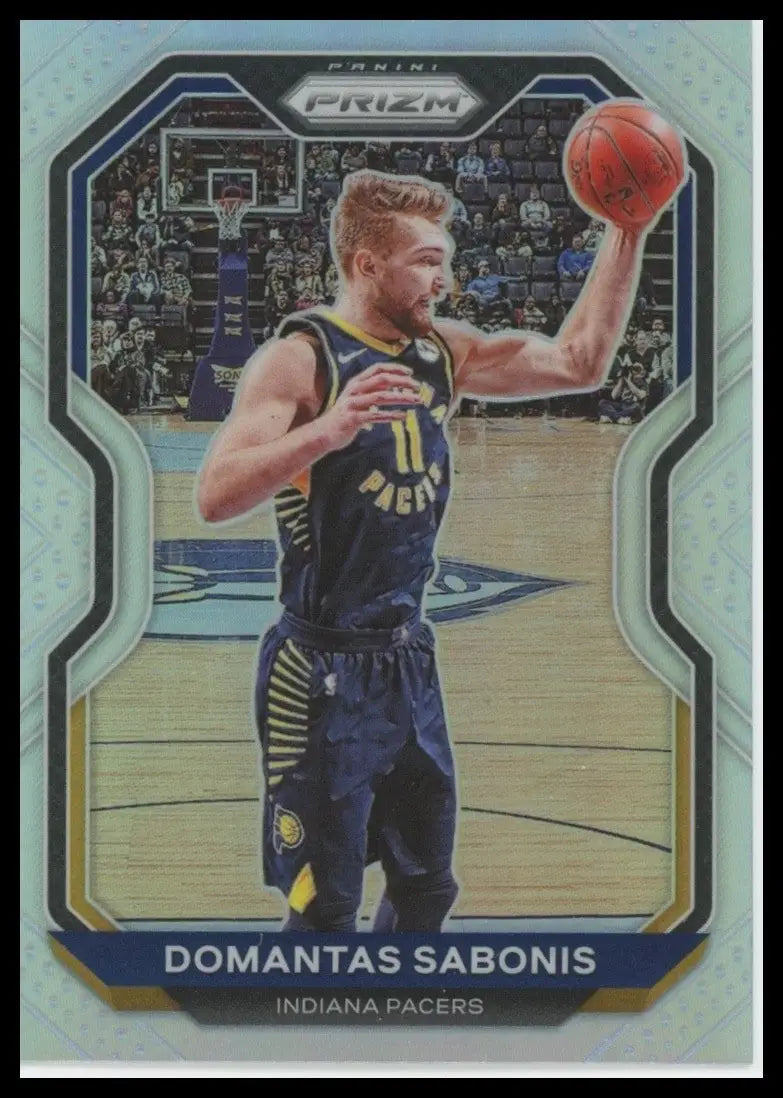 2020-21 Panini Prizm - Domantas Sabonis #23 Silver Prizm