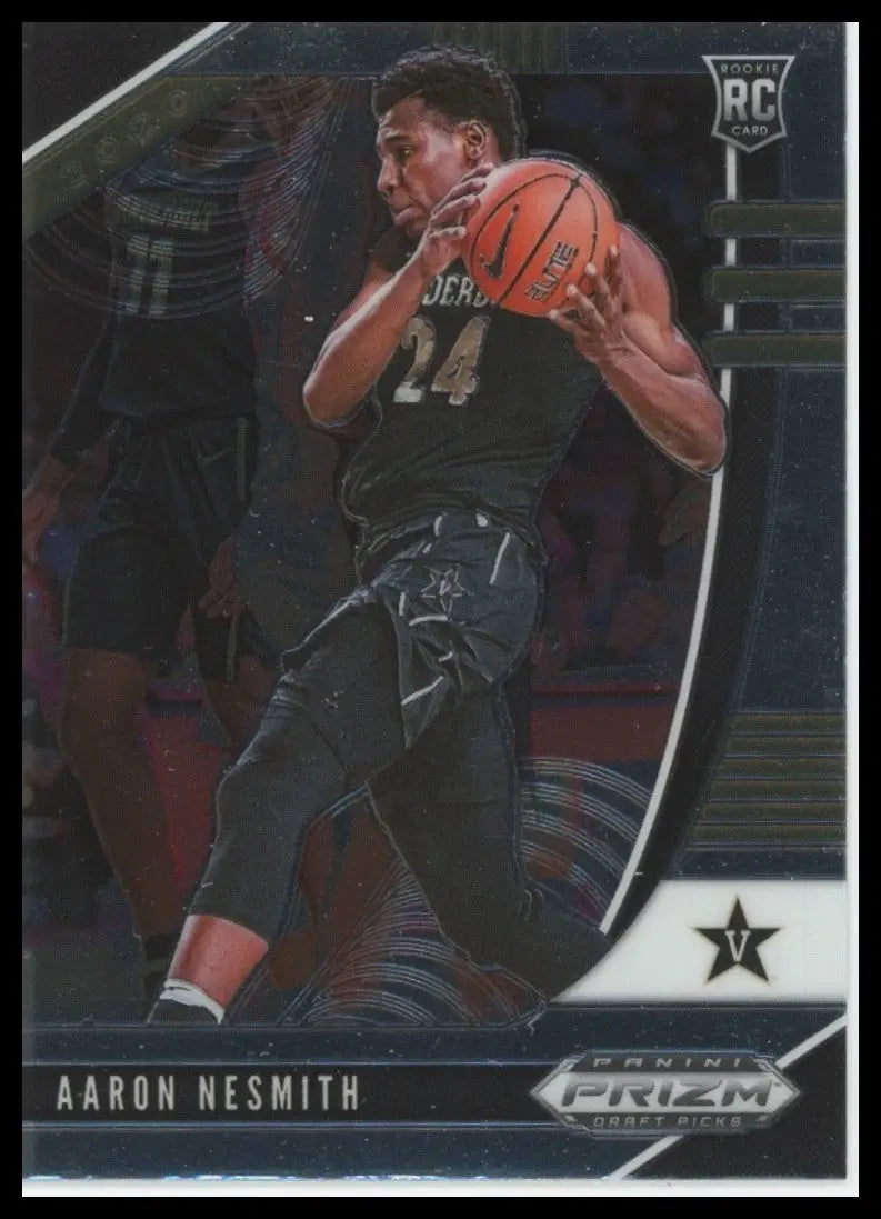 2020-21 Panini Prizm Draft Picks Aaron Nesmith #55 Rookie Vanderbilt Commodores - Basketball Card Single