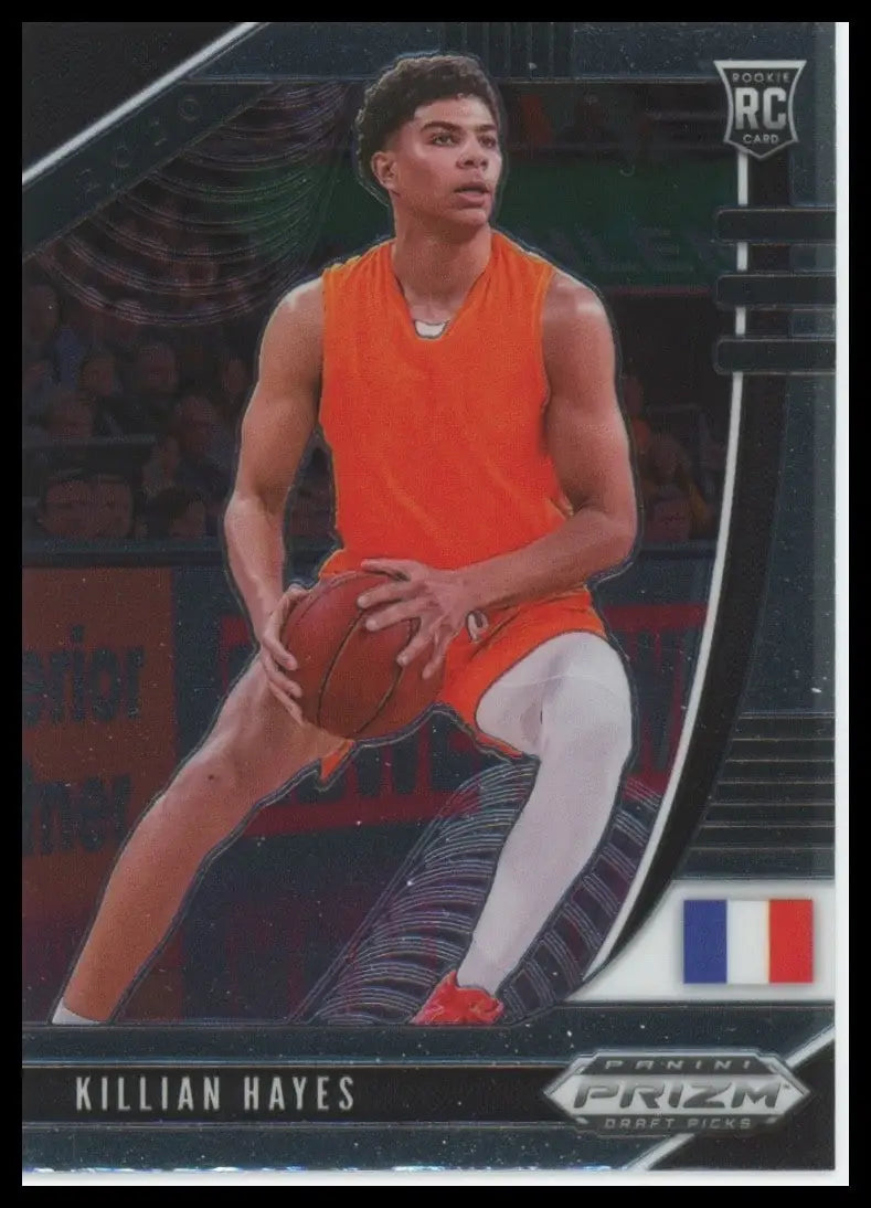 2020-21 Panini Prizm Draft Picks Panini Killian Hayes Rookie #52 Basketball Card - Basketball Card Single