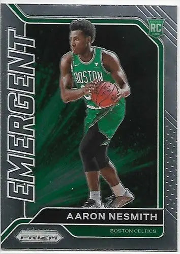 2020-21 Panini Prizm Emergent #11 Aaron Nesmith NM-MT Celtics - Basketball Card Single