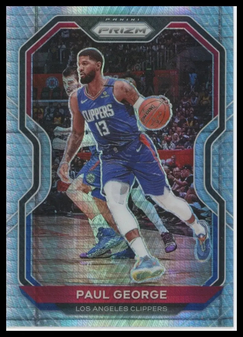 2020-21 Panini Prizm - Paul George #14 Hyper Prizm