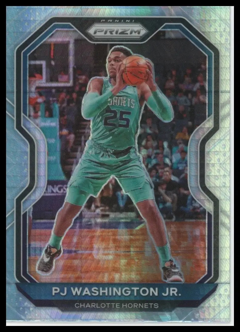 2020-21 Panini Prizm - PJ Washington Jr. #105 Hyper Prizm