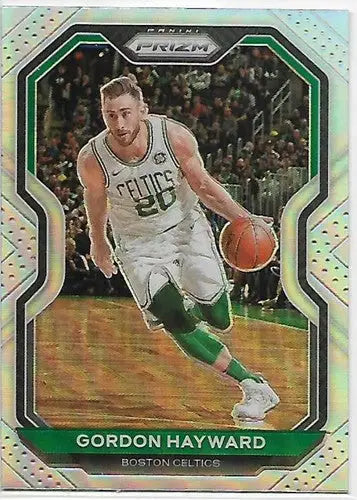 2020-21 Panini Prizm Prizms Silver #47 Gordon Hayward NM-MT Celtics - Basketball Card Single