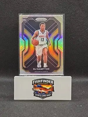 2020-21 Panini Prizm - R.J. Hampton #286 Silver Prizm (RC) - Basketball Card Single