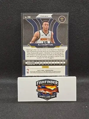 2020-21 Panini Prizm - R.J. Hampton #286 Silver Prizm (RC) - Basketball Card Single