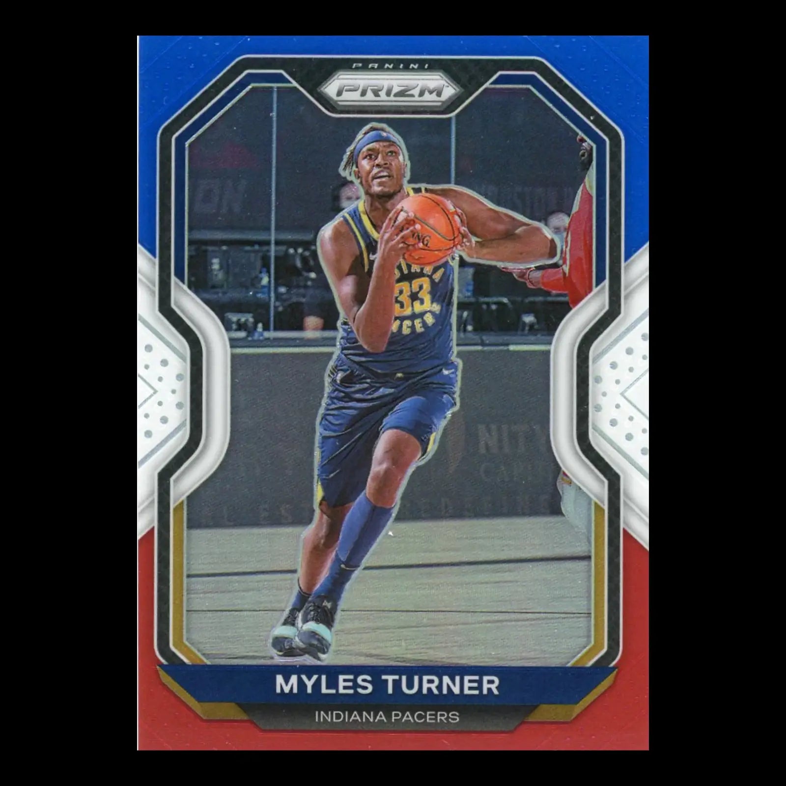 2020-21 Panini Prizm Red White Blue #151 - 300 Complete Your Set You Choose Pick - #240 Myles Turner - Basketball Card
