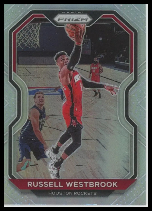 2020-21 Panini Prizm - Russell Westbrook #248 Silver Prizm - Basketball Card Single