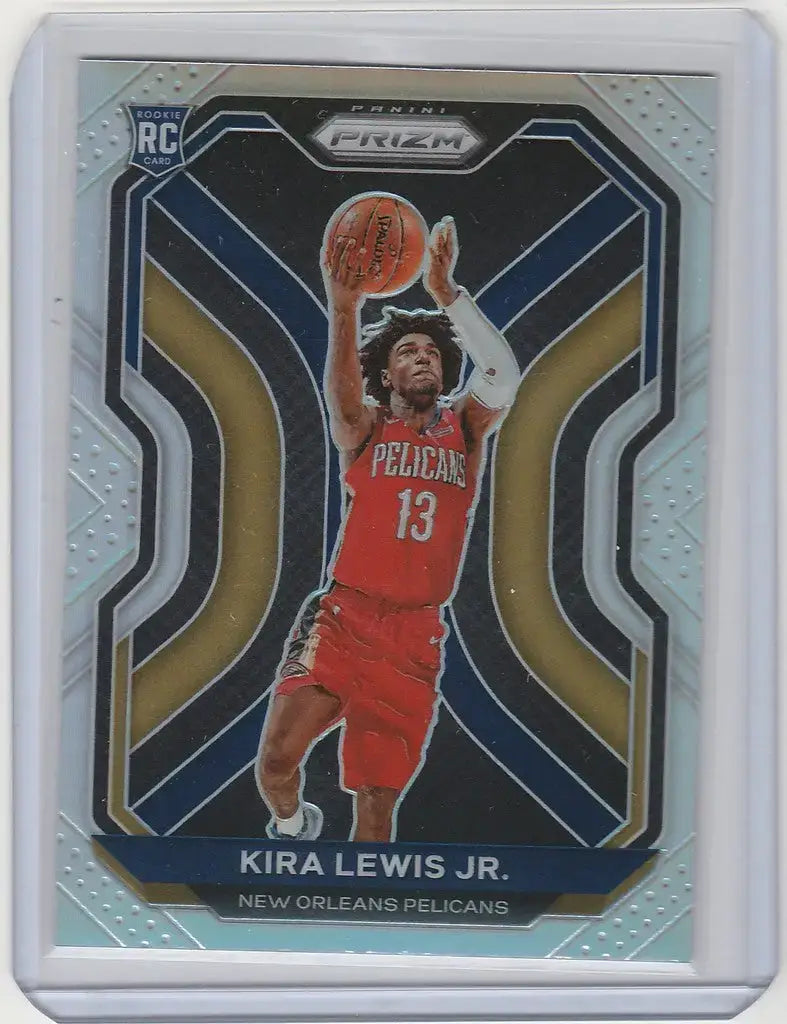 2020-21 Panini Prizm Silver #272 Kira Lewis Jr New Orleans Pelicans