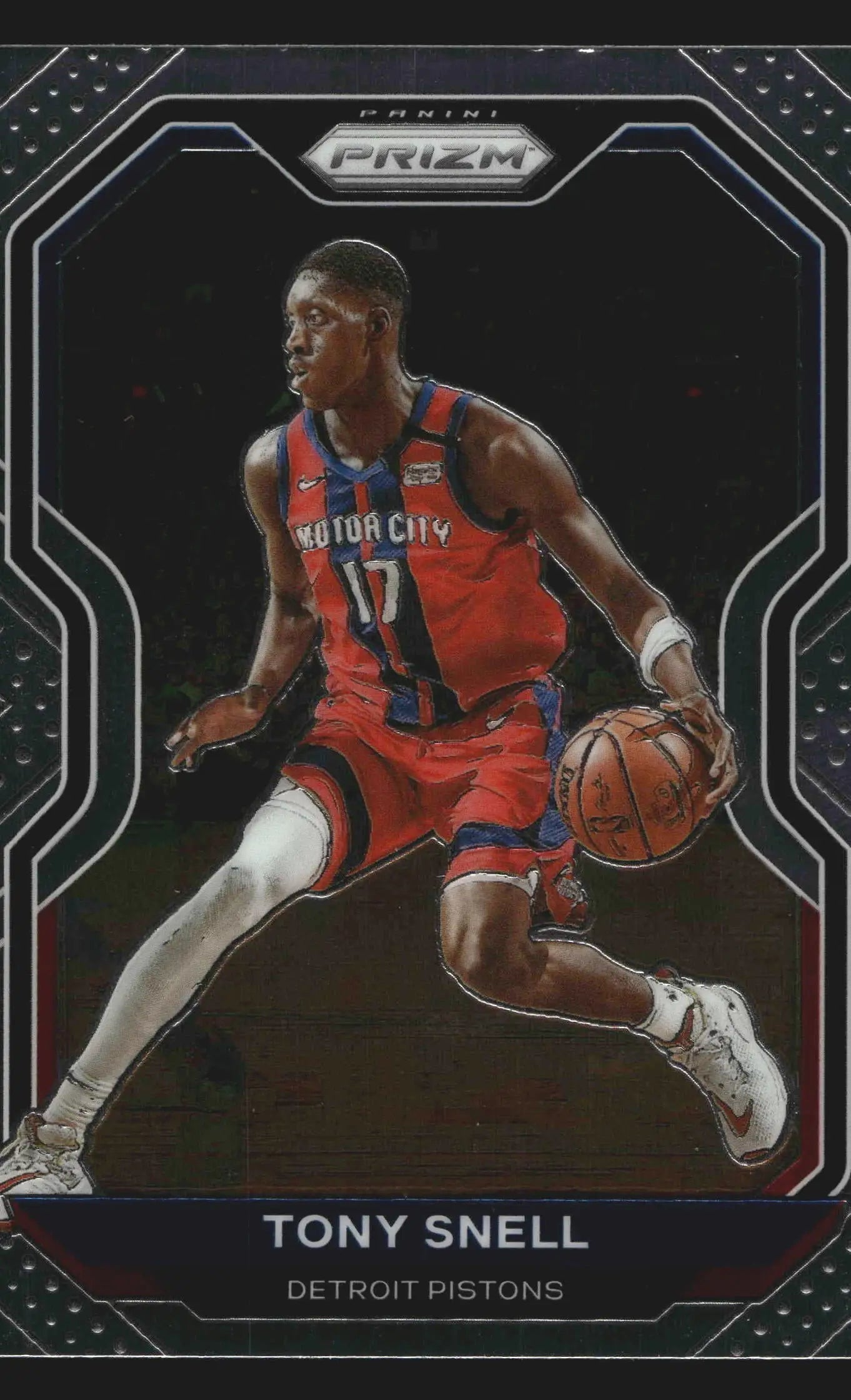 2020-21 Panini Prizm Tony Snell #129 Detroit Pistons