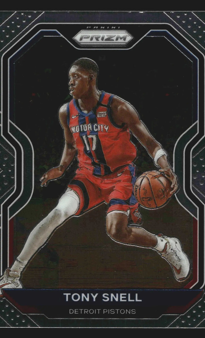 2020-21 Panini Prizm Tony Snell #129 Detroit Pistons