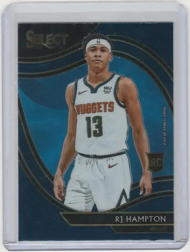 2020-21 Panini Select #277 RJ Hampton Orlando Magic