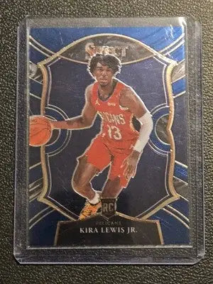 2020-21 Panini Select #73 Kira Lewis Jr. Blue - Basketball Card Single