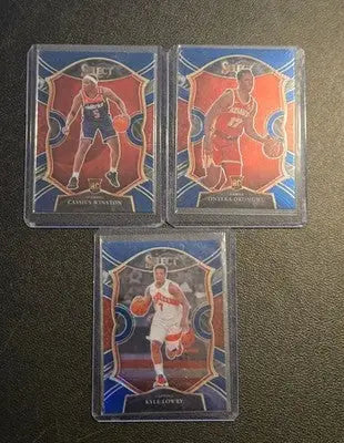 2020-21 Panini Select Basketball Cassius Winston RC Onyeka Okongwu RC Kyle Lowry - Basketball Card Single