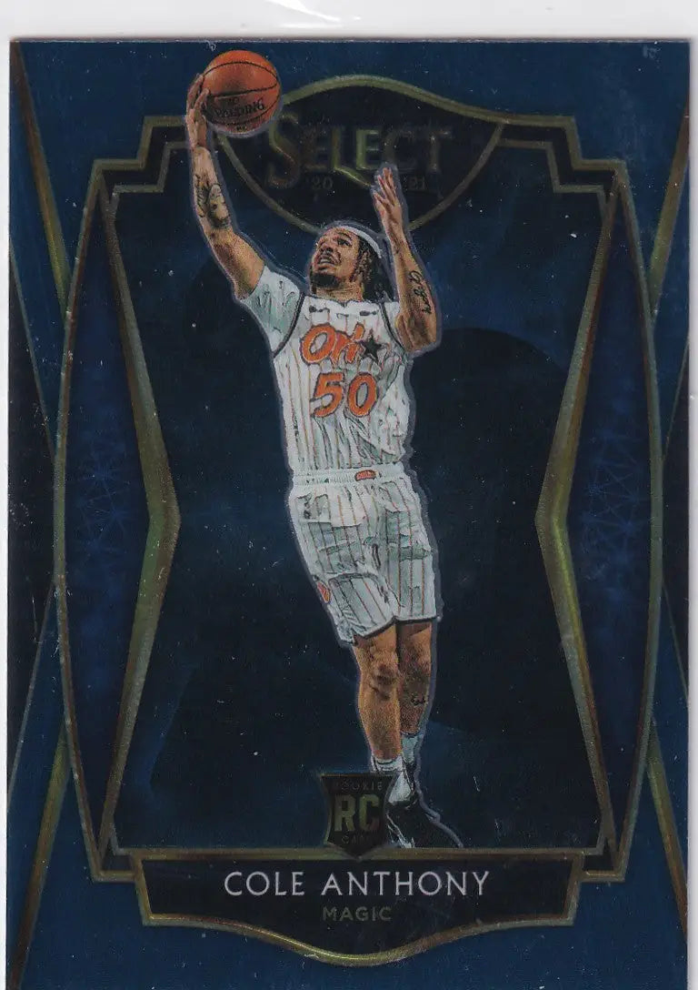2020-21 SELECT #177 COLE ANTHONY- ORLANDO MAGIC