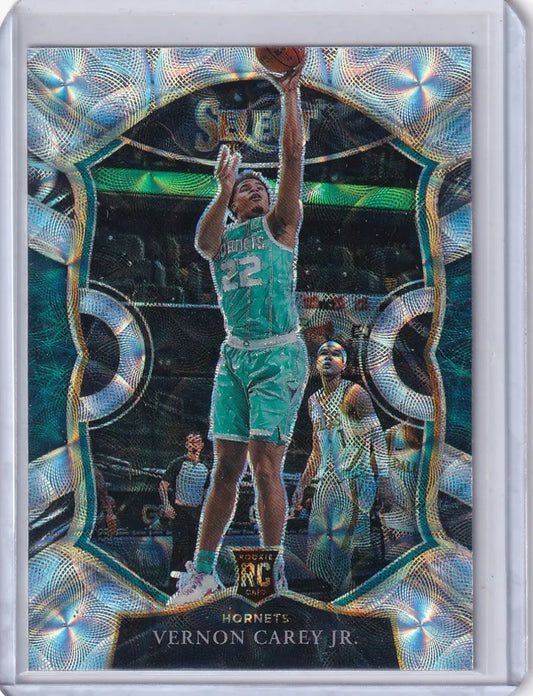 2020-21 SELECT #92 VERNON CAREY JR SCOPE- CHARLOTTE HORNETS - Basketball Card Single