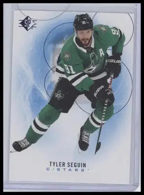 2020-21 SP #68 Tyler Seguin Blue - Hockey Card Single