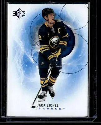 2020-21 SP #91 Jack Eichel Blue - Hockey Card Single