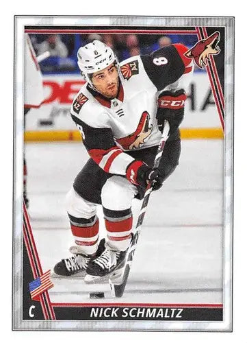 2020-21 Topps NHL Stickers #24 Nick Schmaltz NM-MT ID:82311 - Hockey Card Single